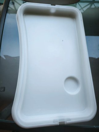 Bandeja Hauck Trona Alpha Plus/Beta Plus