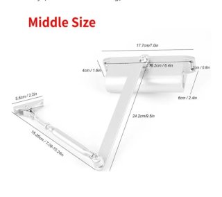 Cerradura Hidráulica Moderna para Puerta