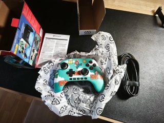 Mando Super Mario Wired - Nintendo Switch 2