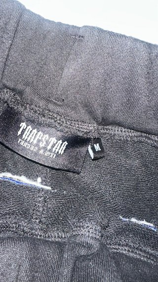 Trapstar London Shooters Shorts Negros Talla M