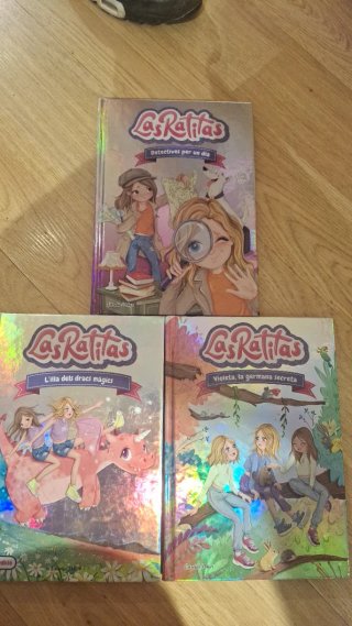 Libros ratitas pandilleras