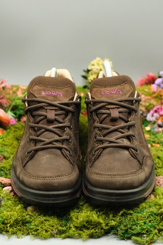 Scarpe Lowa Renegade Donna 37 Pelle Trekking