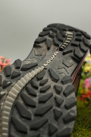 Scarpe Lowa Renegade Donna 37 Pelle Trekking
