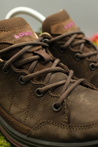 Scarpe Lowa Renegade Donna 37 Pelle Trekking