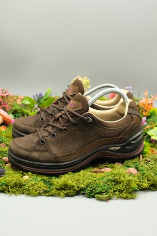 Scarpe Lowa Renegade Donna 37 Pelle Trekking