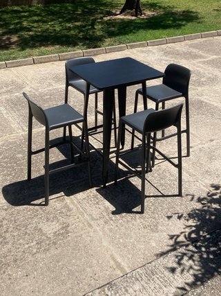 Taburete Nardi Nero