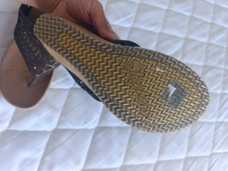 Sandalias cuña Skechers plataforma 39