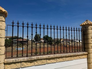 Rejas de hierro forjado