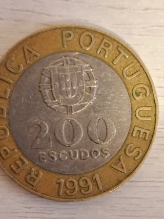 Moneda GARCIA DE ORTA