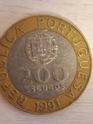 Moneda GARCIA DE ORTA