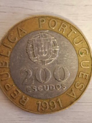 Moneda GARCIA DE ORTA