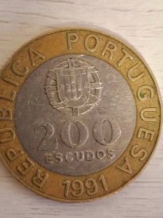 Moneda GARCIA DE ORTA