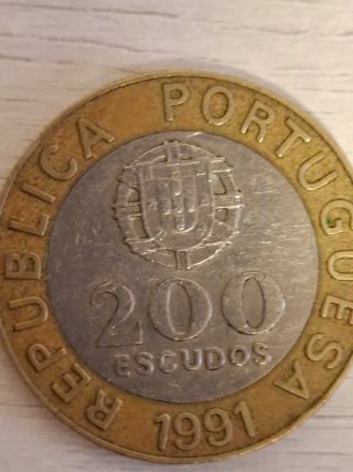 Moneda GARCIA DE ORTA