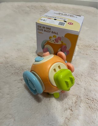 Bola de bebe Baby 6 em 1