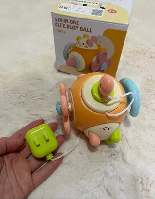 Bola de bebe Baby 6 em 1
