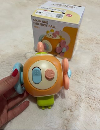 Bola de bebe Baby 6 em 1