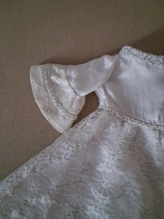 Vestido Novia Nancy Años 70