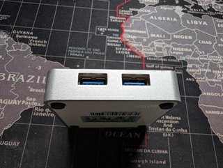 CONCEPTRONIC Hub USB 3.0 4 Porte + Trasformatore