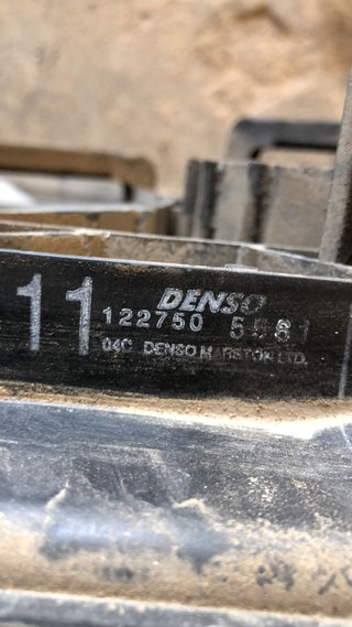 ELECTROVENTILADOR TOYOTA COROLLA 1.4 i 2001