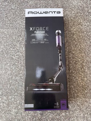 Rowenta X Force Flex 9.60 Aspiradora