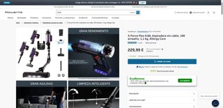 Rowenta X Force Flex 9.60 Aspiradora
