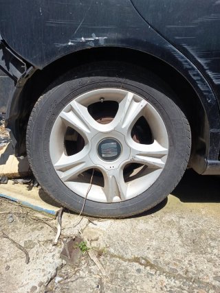 Llantas Seat Ibiza 6L 15 pulgadas