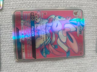 Sylveon GX Carta Pokémon