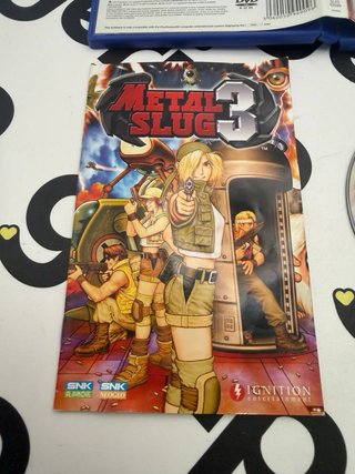 Metal Slug 3 PS2 (PlayStation 2)