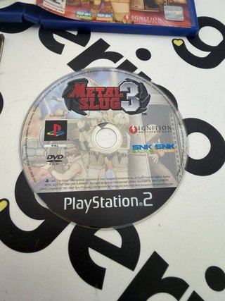 Metal Slug 3 PS2 (PlayStation 2)