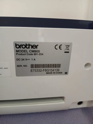 PLOTTER BROTHER CM900 "NUEVO"