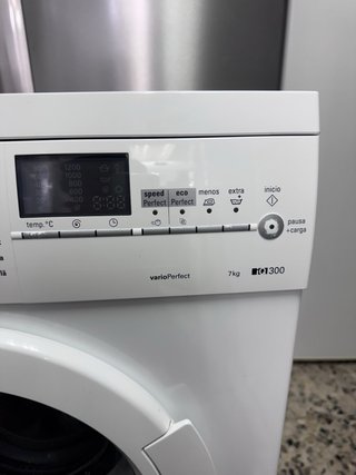 Lavadora Siemens 7kg con Garantía y Transporte