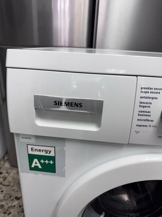 Lavadora Siemens 7kg con Garantía y Transporte