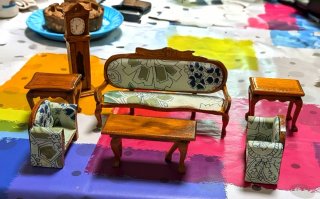Casa de Muñecas "Oxford Classic" (1:12)