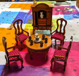 Casa de Muñecas "Oxford Classic" (1:12)