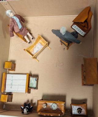 Casa de Muñecas "Oxford Classic" (1:12)