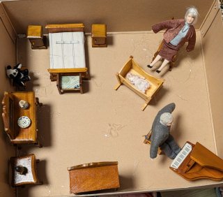 Casa de Muñecas "Oxford Classic" (1:12)