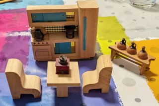 Casa de Muñecas "Oxford Classic" (1:12)