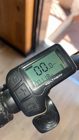 Bicicleta eléctrica Emoto amarilla