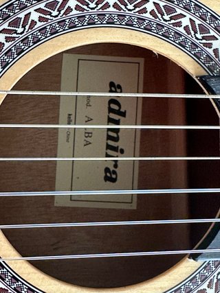 Guitarra Española Seminueva con Funda