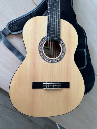 Guitarra Española Seminueva con Funda