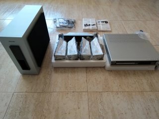 Home cinema Philips HTS3154 a estrenar