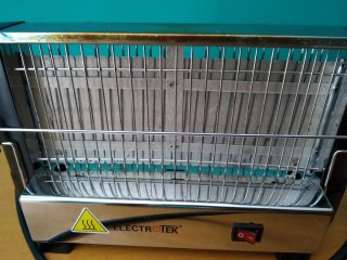 Tostadora Electrotek