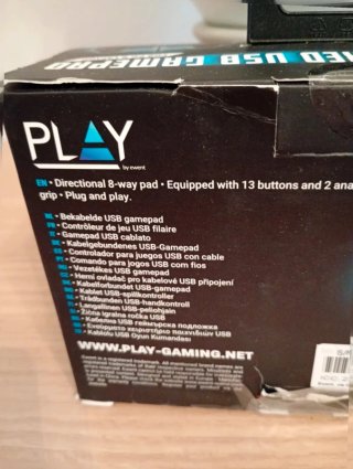 Mando PC USB Ewent PL3330 - Con cable Y Analogico