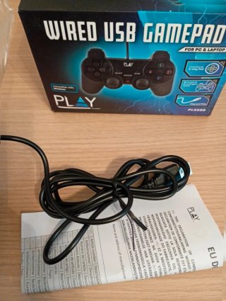 Mando PC USB Ewent PL3330 - Con cable Y Analogico