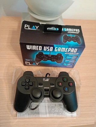 Mando PC USB Ewent PL3330 - Con cable Y Analogico