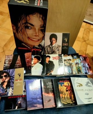 Pack Michael Jackson Colección