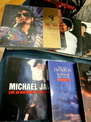 Pack Michael Jackson Colección