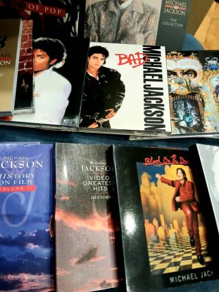 Pack Michael Jackson Colección