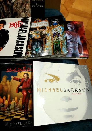 Pack Michael Jackson Colección