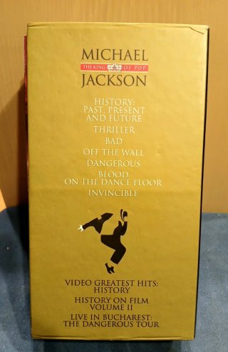 Pack Michael Jackson Colección